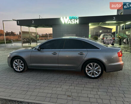 Серый Ауди А6, объемом двигателя 1.97 л и пробегом 177 тыс. км за 16300 $, фото 3 на Automoto.ua