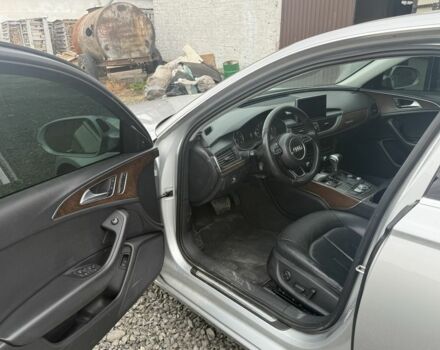 Сірий Ауді А6, об'ємом двигуна 2 л та пробігом 250 тис. км за 10800 $, фото 6 на Automoto.ua