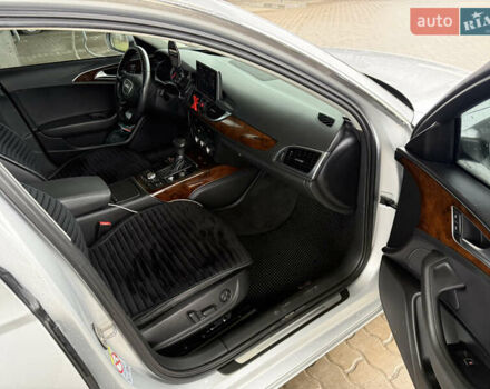 Сірий Ауді А6, об'ємом двигуна 1.97 л та пробігом 208 тис. км за 15999 $, фото 15 на Automoto.ua