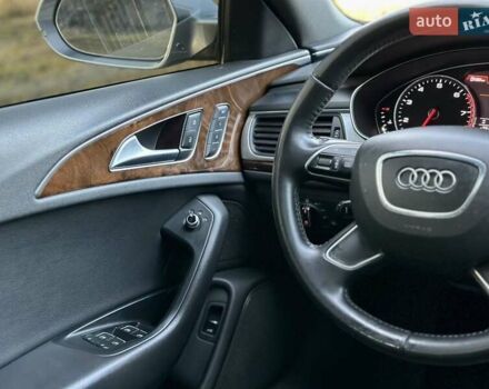 Сірий Ауді А6, об'ємом двигуна 2 л та пробігом 232 тис. км за 14700 $, фото 39 на Automoto.ua