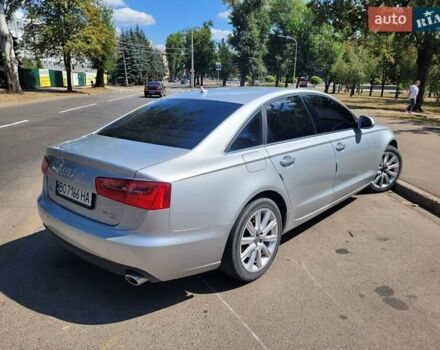 Серый Ауди А6, объемом двигателя 2.97 л и пробегом 239 тыс. км за 18100 $, фото 2 на Automoto.ua
