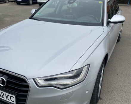 Ауди А6 2014 в Черкассах на Automoto.ua Серый Ауди А6, объемом двигателя 3 л и пробегом 331 тыс. км за 16100 $, фото 1 на Automoto.ua