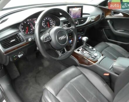 Серый Ауди А6, объемом двигателя 3 л и пробегом 155 тыс. км за 8900 $, фото 10 на Automoto.ua