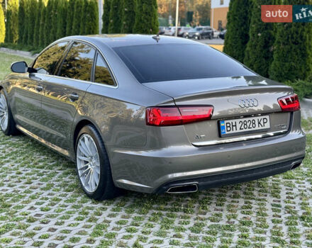 Серый Ауди А6, объемом двигателя 2.97 л и пробегом 164 тыс. км за 21999 $, фото 3 на Automoto.ua