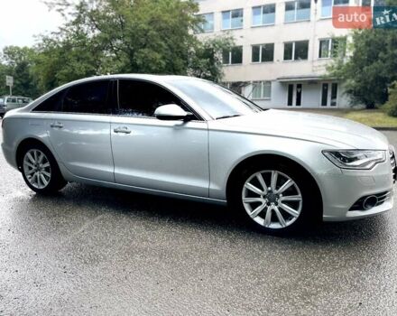 Ауди А6 2014 в Киеве на Automoto.ua Серый Ауди А6, объемом двигателя 3 л и пробегом 137 тыс. км за 20400 $, фото 3 на Automoto.ua