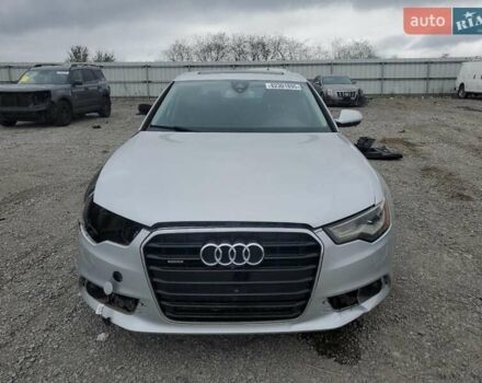 Сірий Ауді А6, об'ємом двигуна 3 л та пробігом 135 тис. км за 2400 $, фото 4 на Automoto.ua