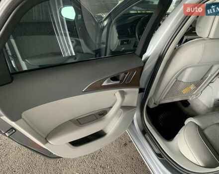 Ауди А6 2014 в Харькове на Automoto.ua Серый Ауди А6, объемом двигателя 2 л и пробегом 152 тыс. км за 12700 $, фото 25 на Automoto.ua