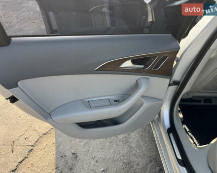 Сірий Ауді А6, об'ємом двигуна 3 л та пробігом 168 тис. км за 13500 $, фото 19 на Automoto.ua