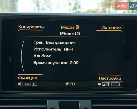 Сірий Ауді А6, об'ємом двигуна 1.97 л та пробігом 189 тис. км за 14999 $, фото 70 на Automoto.ua