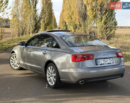 Сірий Ауді А6, об'ємом двигуна 2.97 л та пробігом 115 тис. км за 18700 $, фото 1 на Automoto.ua