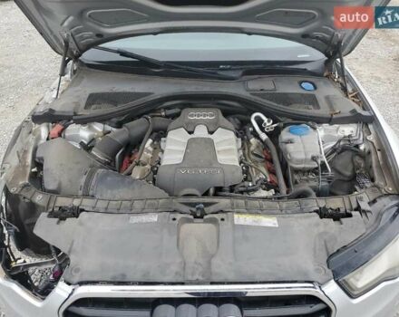 Сірий Ауді А6, об'ємом двигуна 3 л та пробігом 135 тис. км за 2400 $, фото 10 на Automoto.ua