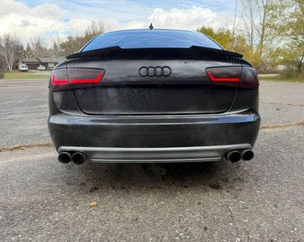 Серый Ауди А6, объемом двигателя 3 л и пробегом 84 тыс. км за 10100 $, фото 5 на Automoto.ua
