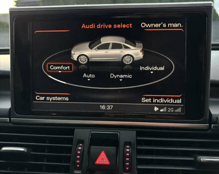 Сірий Ауді А6, об'ємом двигуна 3 л та пробігом 430 тис. км за 17999 $, фото 25 на Automoto.ua