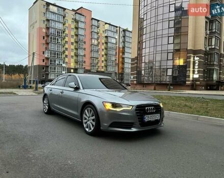 Серый Ауди А6, объемом двигателя 2 л и пробегом 225 тыс. км за 14900 $, фото 12 на Automoto.ua