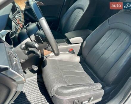 Ауди А6 2014 в Одессе на Automoto.ua Серый Ауди А6, объемом двигателя 3 л и пробегом 148 тыс. км за 15680 $, фото 24 на Automoto.ua