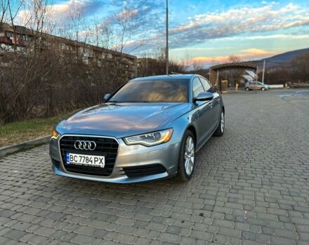 Серый Ауди А6, объемом двигателя 2 л и пробегом 188 тыс. км за 15400 $, фото 10 на Automoto.ua