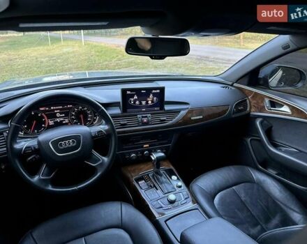 Сірий Ауді А6, об'ємом двигуна 2 л та пробігом 232 тис. км за 14700 $, фото 31 на Automoto.ua
