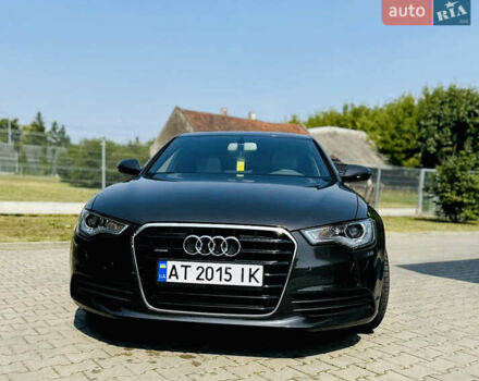 Серый Ауди А6, объемом двигателя 2 л и пробегом 275 тыс. км за 13500 $, фото 2 на Automoto.ua