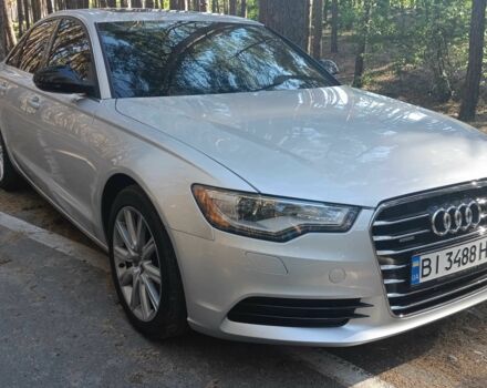 Сірий Ауді А6, об'ємом двигуна 2 л та пробігом 150 тис. км за 17000 $, фото 5 на Automoto.ua