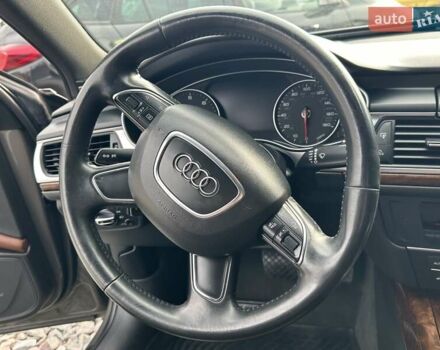 Сірий Ауді А6, об'ємом двигуна 2 л та пробігом 254 тис. км за 11800 $, фото 13 на Automoto.ua