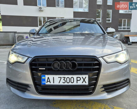 Сірий Ауді А6, об'ємом двигуна 3 л та пробігом 270 тис. км за 17200 $, фото 3 на Automoto.ua