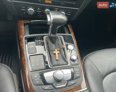 Сірий Ауді А6, об'ємом двигуна 3 л та пробігом 134 тис. км за 16850 $, фото 16 на Automoto.ua