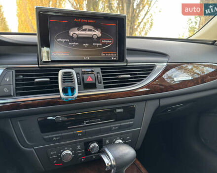 Сірий Ауді А6, об'ємом двигуна 2.97 л та пробігом 115 тис. км за 18700 $, фото 23 на Automoto.ua
