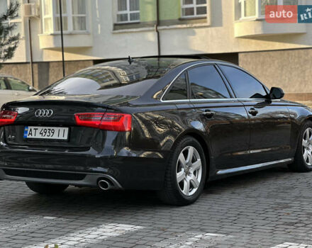 Сірий Ауді А6, об'ємом двигуна 1.97 л та пробігом 189 тис. км за 14999 $, фото 32 на Automoto.ua