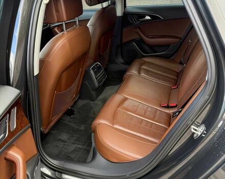 Серый Ауди А6, объемом двигателя 3 л и пробегом 84 тыс. км за 10100 $, фото 11 на Automoto.ua