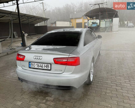 Сірий Ауді А6, об'ємом двигуна 1.97 л та пробігом 210 тис. км за 15950 $, фото 6 на Automoto.ua