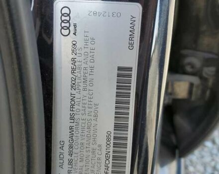 Серый Ауди А6, объемом двигателя 1.97 л и пробегом 139 тыс. км за 3000 $, фото 11 на Automoto.ua