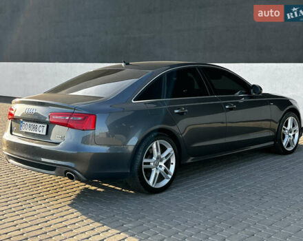 Ауди А6 2014 в Тернополе на Automoto.ua Серый Ауди А6, объемом двигателя 2.97 л и пробегом 400 тыс. км за 17200 $, фото 17 на Automoto.ua