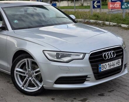 Сірий Ауді А6, об'ємом двигуна 1.97 л та пробігом 200 тис. км за 16500 $, фото 49 на Automoto.ua