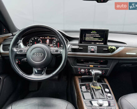 Сірий Ауді А6, об'ємом двигуна 1.98 л та пробігом 153 тис. км за 12599 $, фото 11 на Automoto.ua