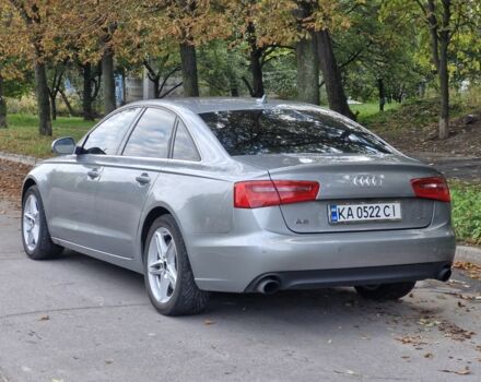 Серый Ауди А6, объемом двигателя 2 л и пробегом 215 тыс. км за 12800 $, фото 3 на Automoto.ua