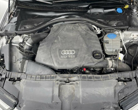 Сірий Ауді А6, об'ємом двигуна 3 л та пробігом 192 тис. км за 16000 $, фото 17 на Automoto.ua
