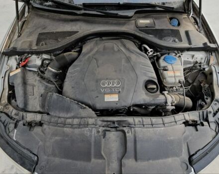 Ауди А6 2014 в Львове на Automoto.ua Серый Ауди А6, объемом двигателя 3 л и пробегом 156 тыс. км за 13500 $, фото 32 на Automoto.ua