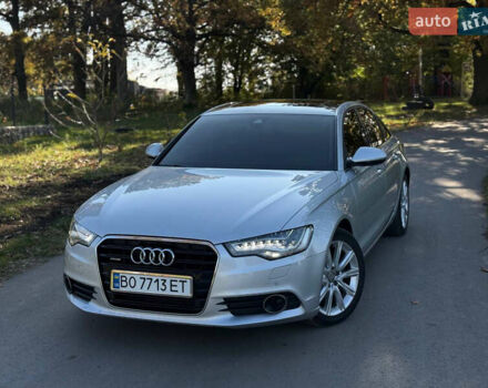 Сірий Ауді А6, об'ємом двигуна 3 л та пробігом 169 тис. км за 16400 $, фото 3 на Automoto.ua