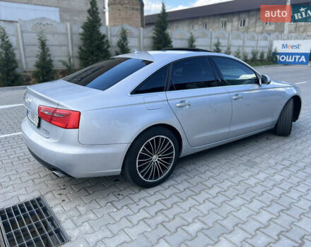 Серый Ауди А6, объемом двигателя 3 л и пробегом 139 тыс. км за 20000 $, фото 4 на Automoto.ua