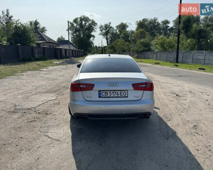 Сірий Ауді А6, об'ємом двигуна 3 л та пробігом 168 тис. км за 13500 $, фото 9 на Automoto.ua