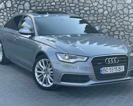 Сірий Ауді А6, об'ємом двигуна 2 л та пробігом 239 тис. км за 11000 $, фото 2 на Automoto.ua