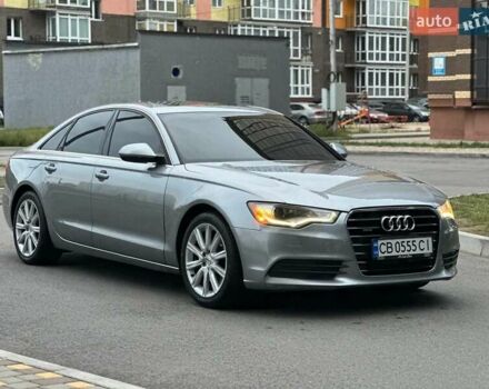 Серый Ауди А6, объемом двигателя 2 л и пробегом 225 тыс. км за 14900 $, фото 2 на Automoto.ua