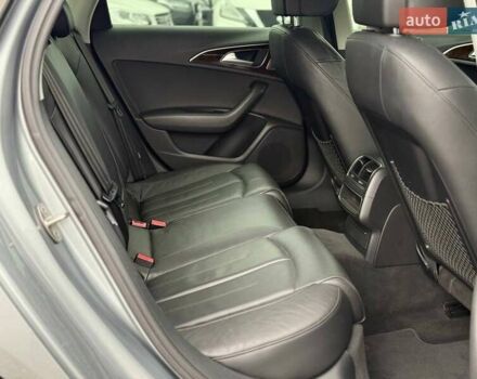 Ауди А6 2014 в Львове на Automoto.ua Серый Ауди А6, объемом двигателя 2.97 л и пробегом 195 тыс. км за 17200 $, фото 12 на Automoto.ua