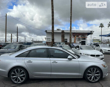 Серый Ауди А6, объемом двигателя 2 л и пробегом 163 тыс. км за 3000 $, фото 6 на Automoto.ua