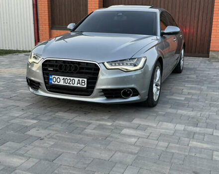 Серый Ауди А6, объемом двигателя 2.97 л и пробегом 112 тыс. км за 22500 $, фото 3 на Automoto.ua