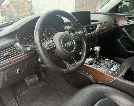 Сірий Ауді А6, об'ємом двигуна 2 л та пробігом 250 тис. км за 10800 $, фото 5 на Automoto.ua
