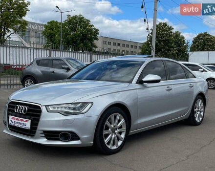 Сірий Ауді А6, об'ємом двигуна 3 л та пробігом 174 тис. км за 20500 $, фото 4 на Automoto.ua