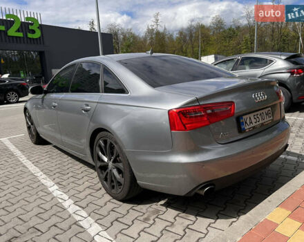 Серый Ауди А6, объемом двигателя 1.98 л и пробегом 228 тыс. км за 11500 $, фото 2 на Automoto.ua