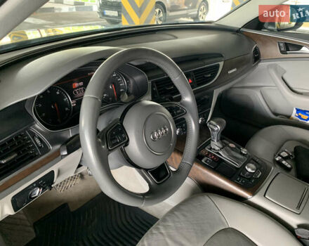 Ауди А6 2014 в Харькове на Automoto.ua Серый Ауди А6, объемом двигателя 2 л и пробегом 152 тыс. км за 12700 $, фото 17 на Automoto.ua
