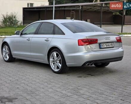Сірий Ауді А6, об'ємом двигуна 1.97 л та пробігом 200 тис. км за 16500 $, фото 28 на Automoto.ua